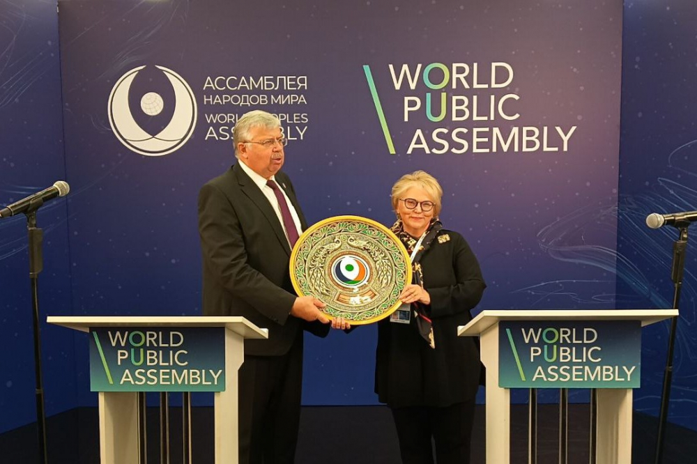 МГЛУ подписал соглашение с Ассамблеей Народов Мира