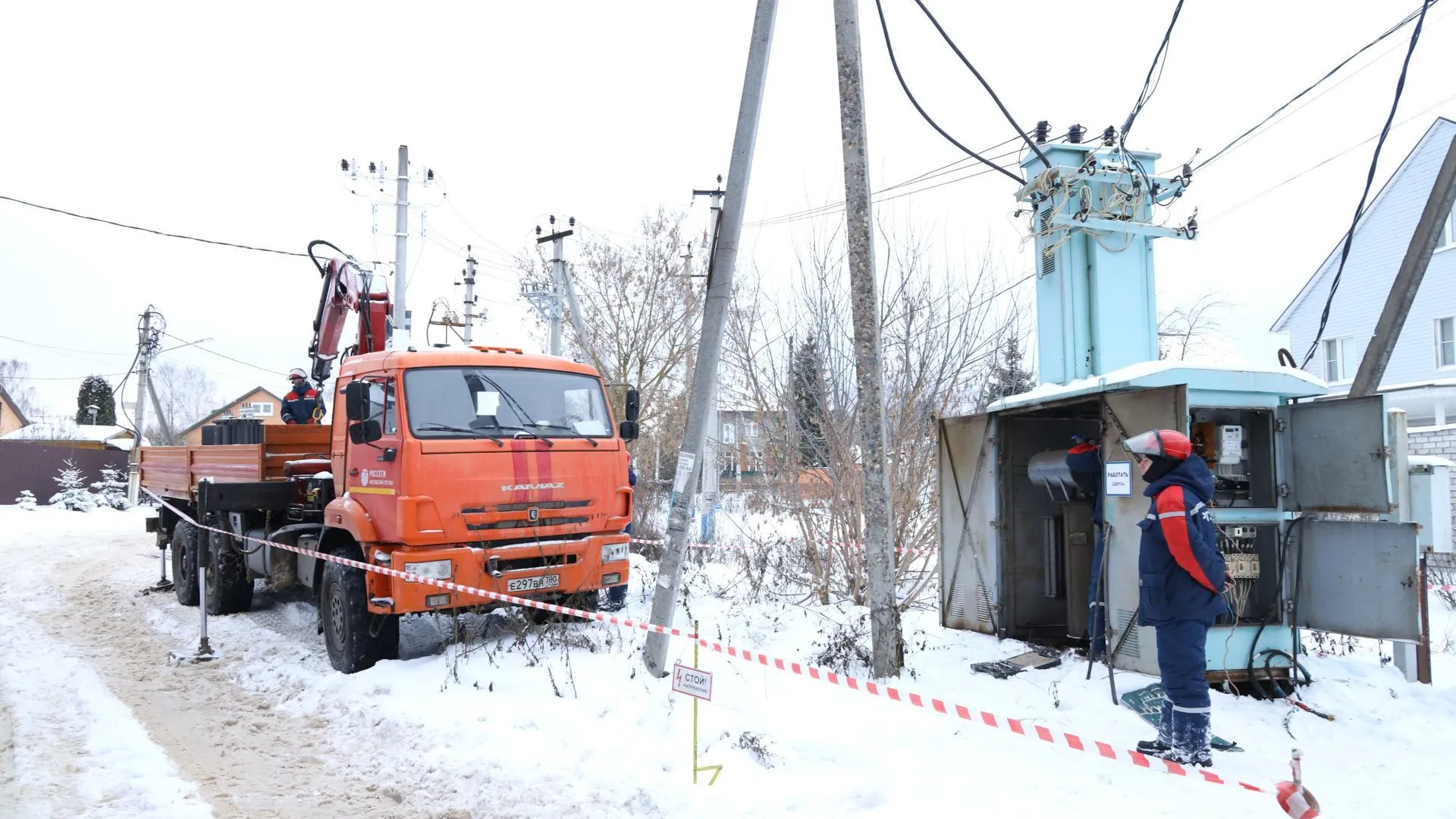 Шесть новых трансформаторов установили в Домодедове