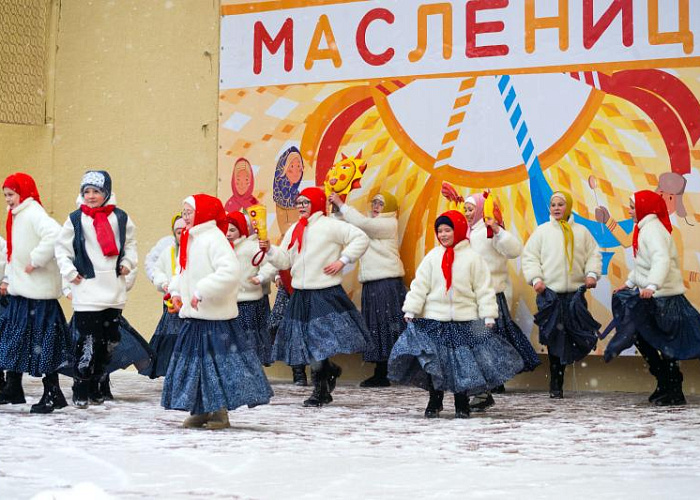 Более 15 тысяч человек отдохнули на Масленицу в Челябинске