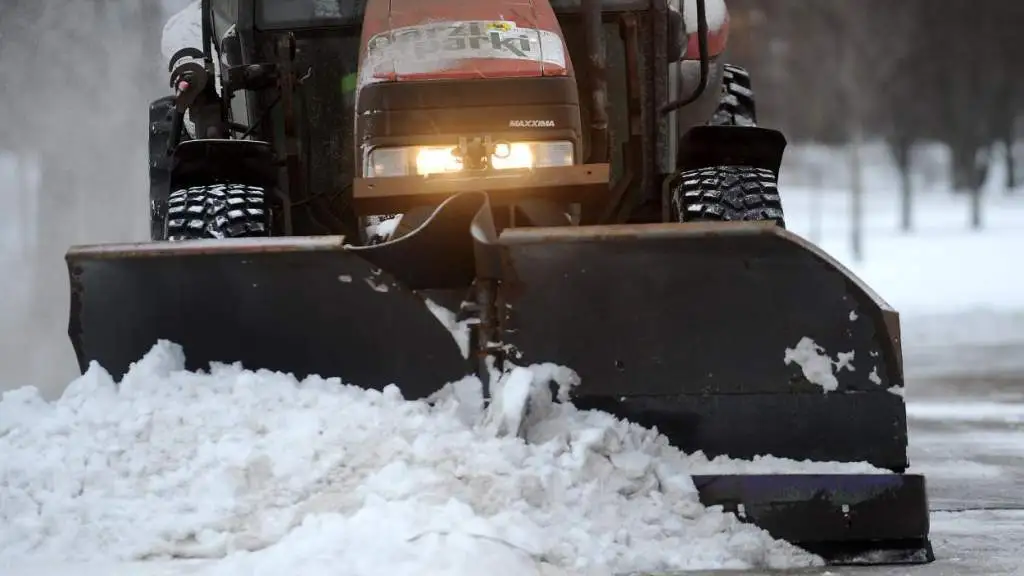 Высота снежного покрова в Алуксне увеличилась на 12 сантиметров