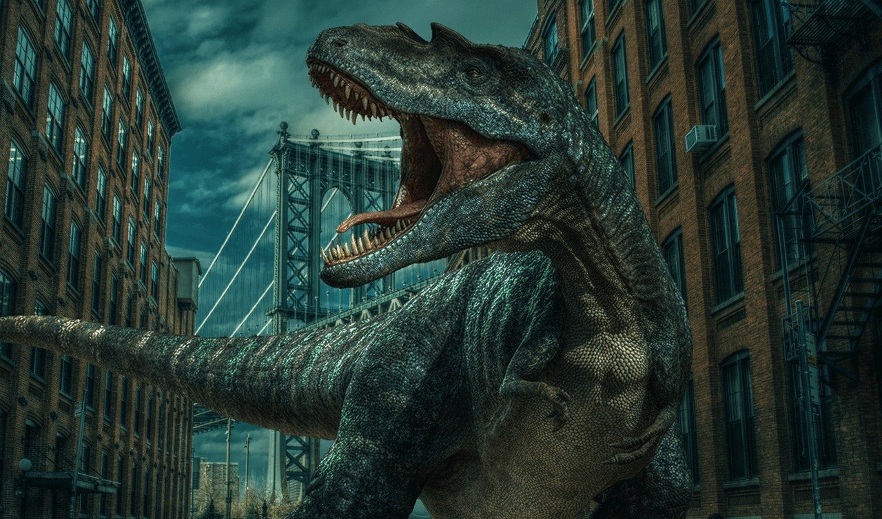 Palaeontology: на Земле обитало меньше тираннозавров, чем считалось ранее