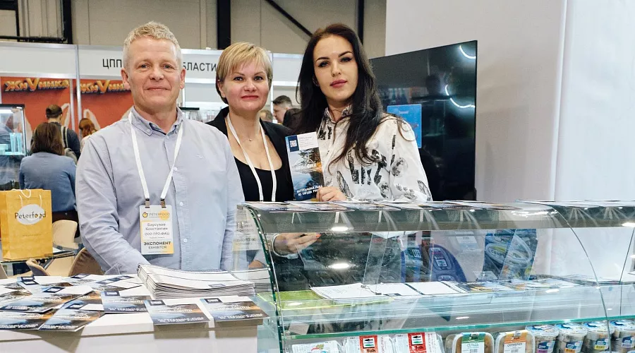 Десять представителей Тверской области приняли участие в Международной продовольственной выставке в Санкт-Петербурге - фото 6