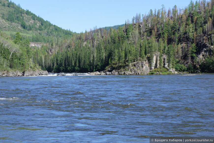 Поход по реке Белин