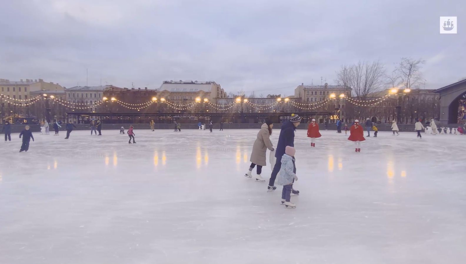 новая голландия спб каток