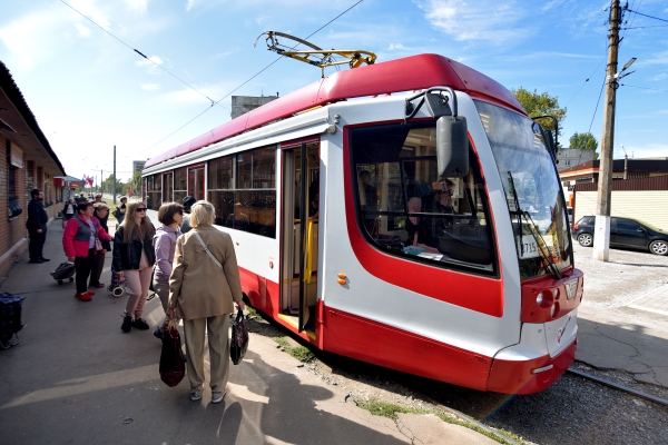 В Красноярске за 23 млрд рублей обновят трамвайную сеть