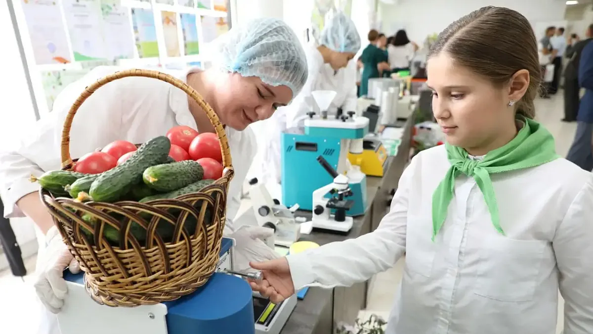 На Кубани ученики агротехнологических классов могут принять участие в проекте АгроСмена