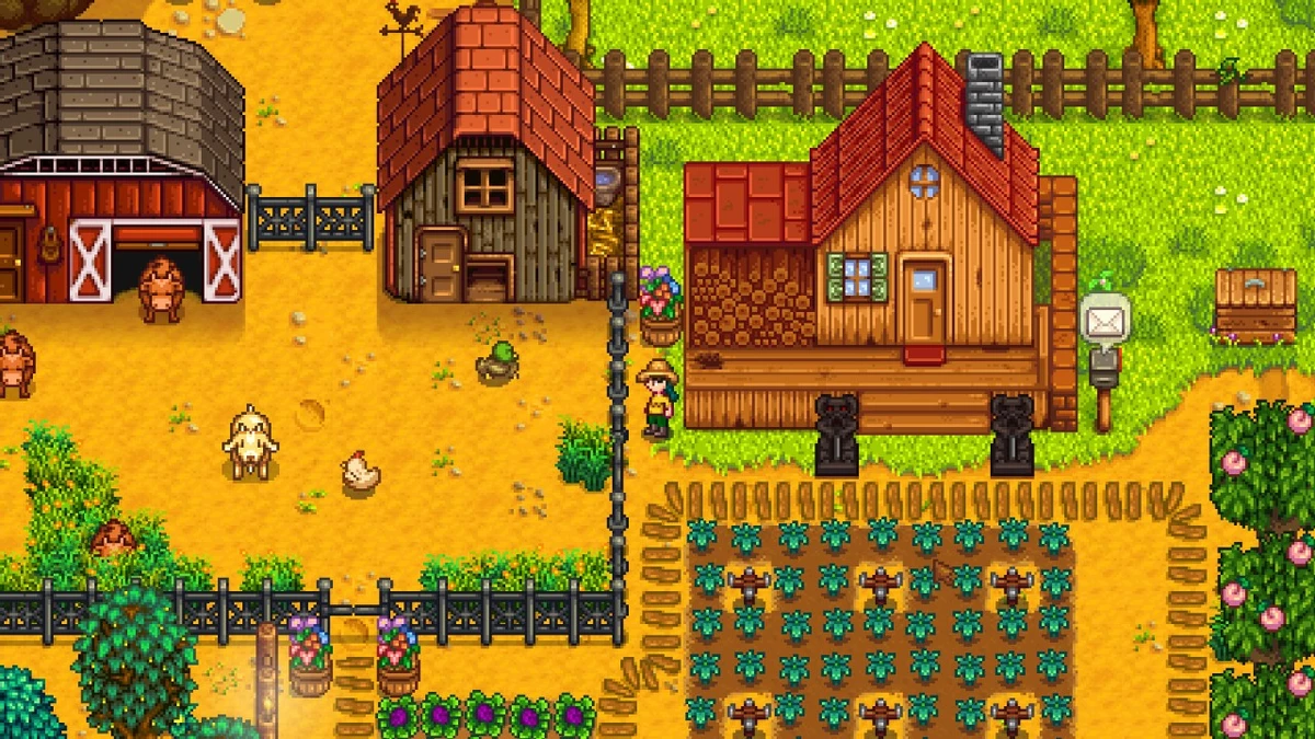 Создатель Stardew Valley задумался о системе измен и хаоса в отношениях