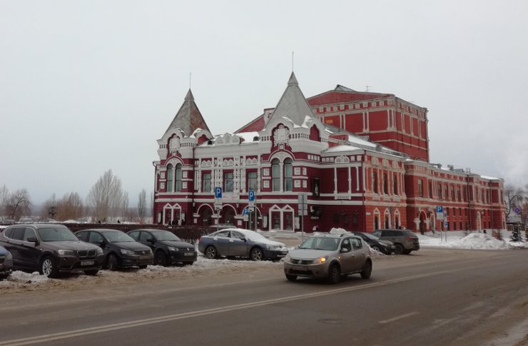 Самарский драматический театр