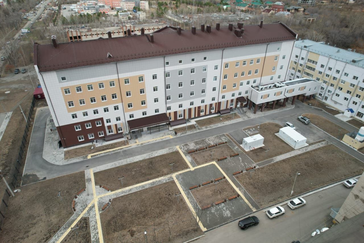 Ростех построил современную клинику в Хабаровске