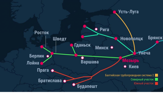 Киев остановил прокачку нефти по «Дружбе» в направлении Венгрии