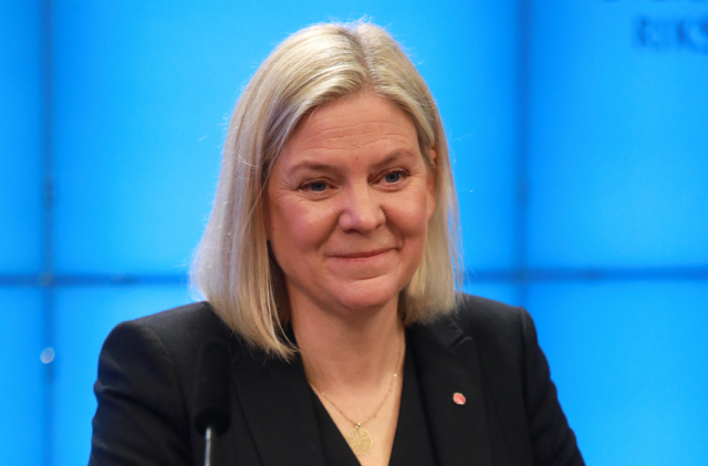 Магдалена Андерссон