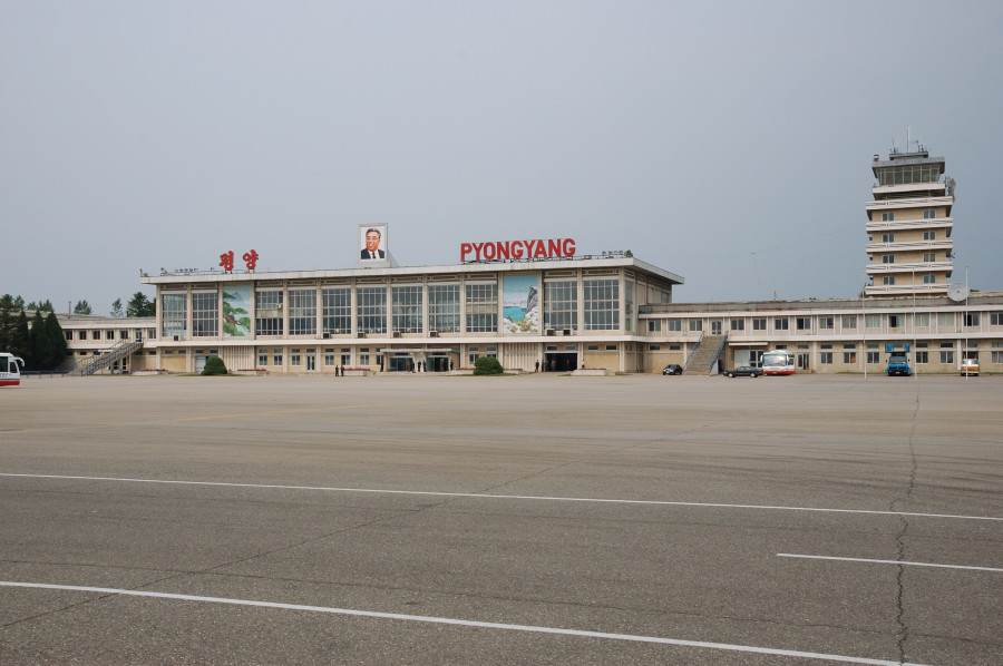 Аэропорт Пхеньяна.