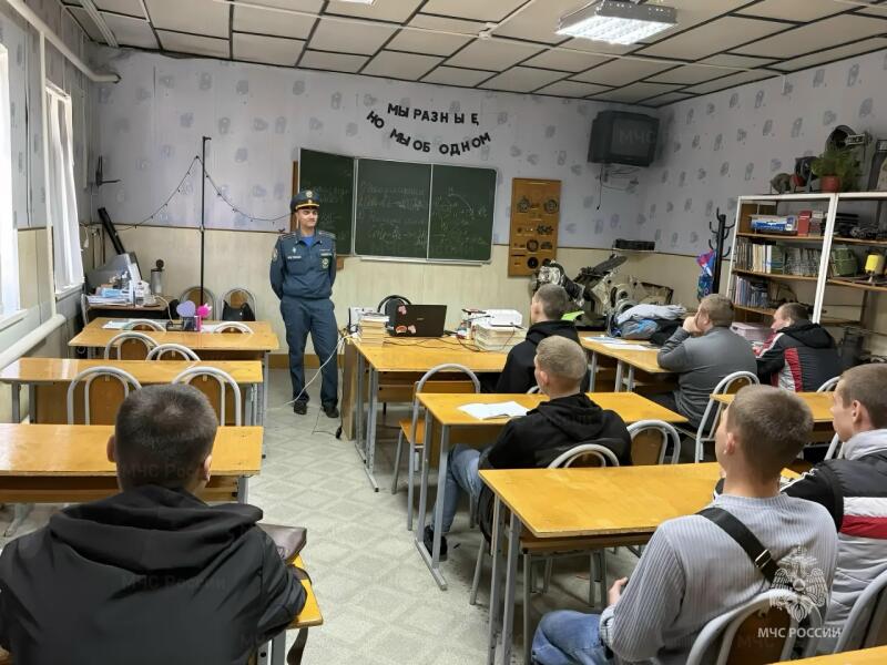 Соблюдение требований пожарной безопасности среди населения – приоритет в работе МЧС России