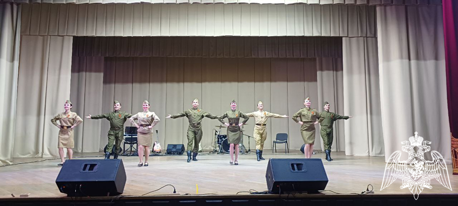  В Карачаево-Черкесии выступил Ансамбль песни и пляски Северо-Кавказского округа Росгвардии 