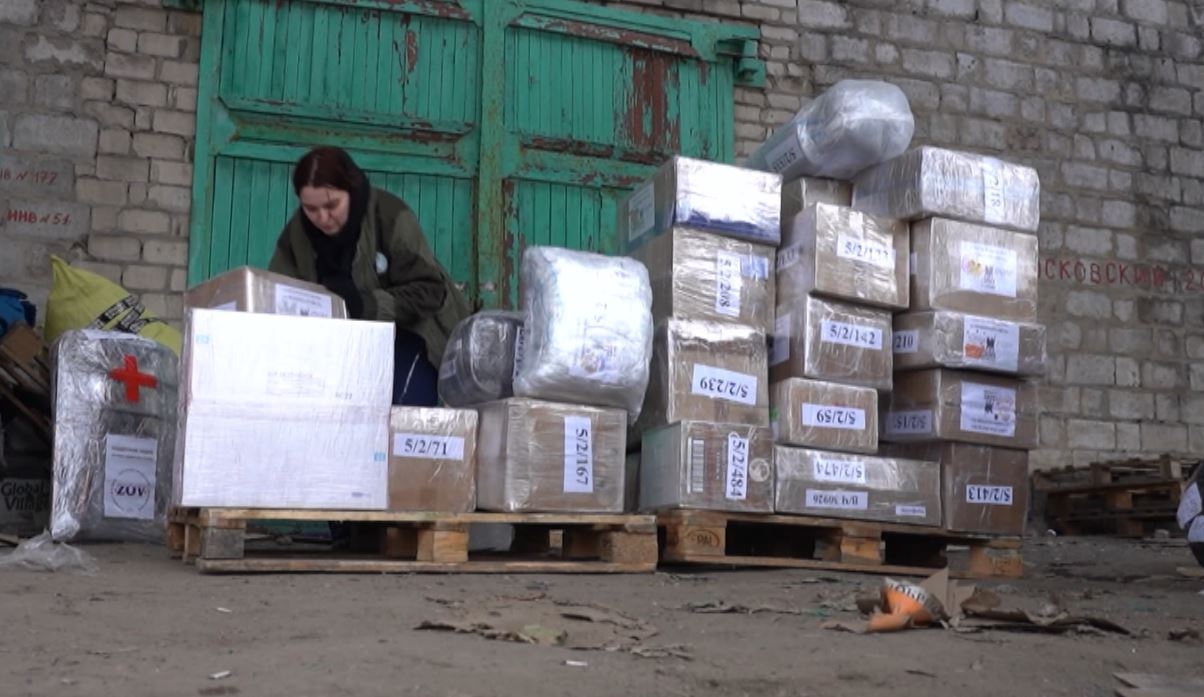 Продукты, медикаменты и автомобиль: гуманитарный груз из Югры доставлен в ЛНР