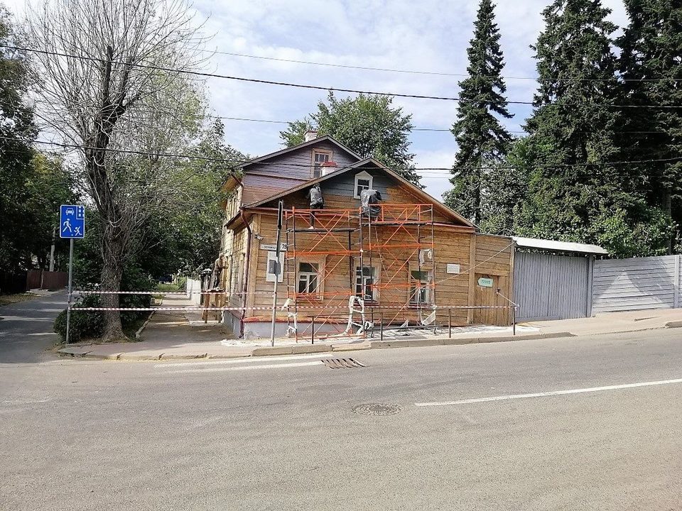 Дом музей циолковского в калуге фото