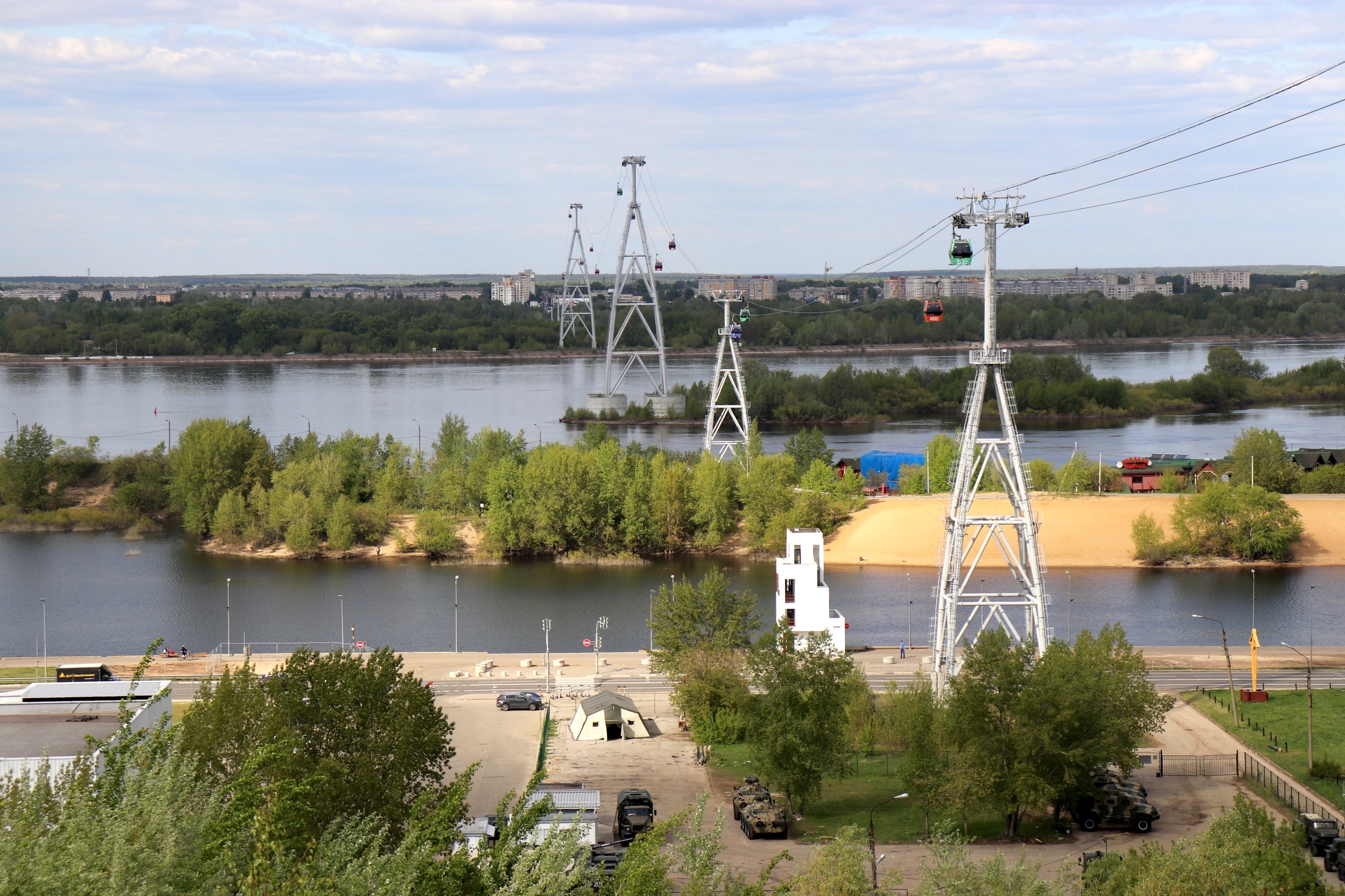 В городе Бор Нижегородской области планируют третью в стране портовую ОЭЗ КОРАБЕ