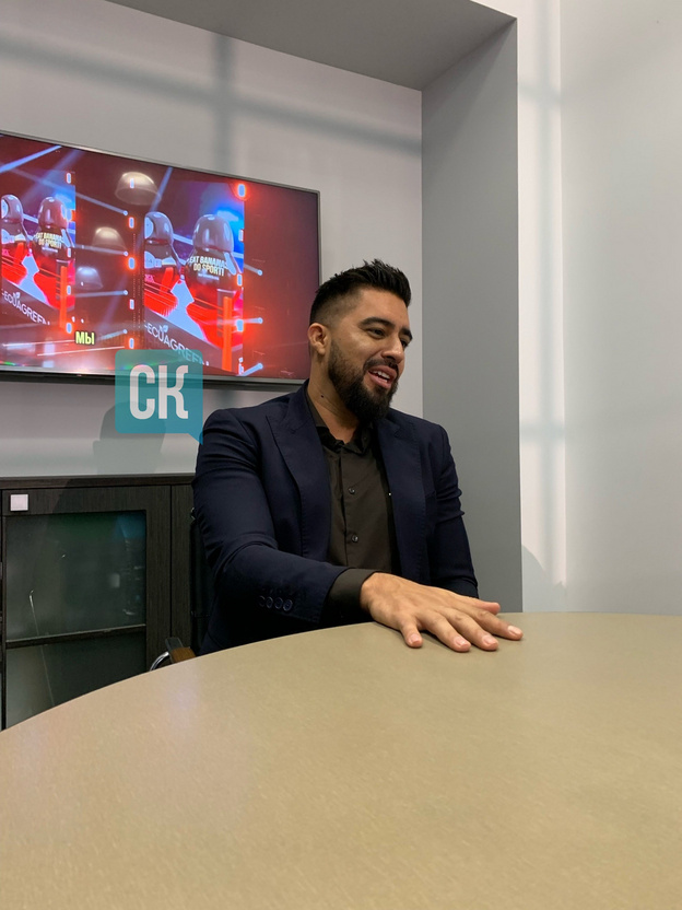 «Вижу детей, которые любят футбол». В Киров приехал Кристиан Нобоа