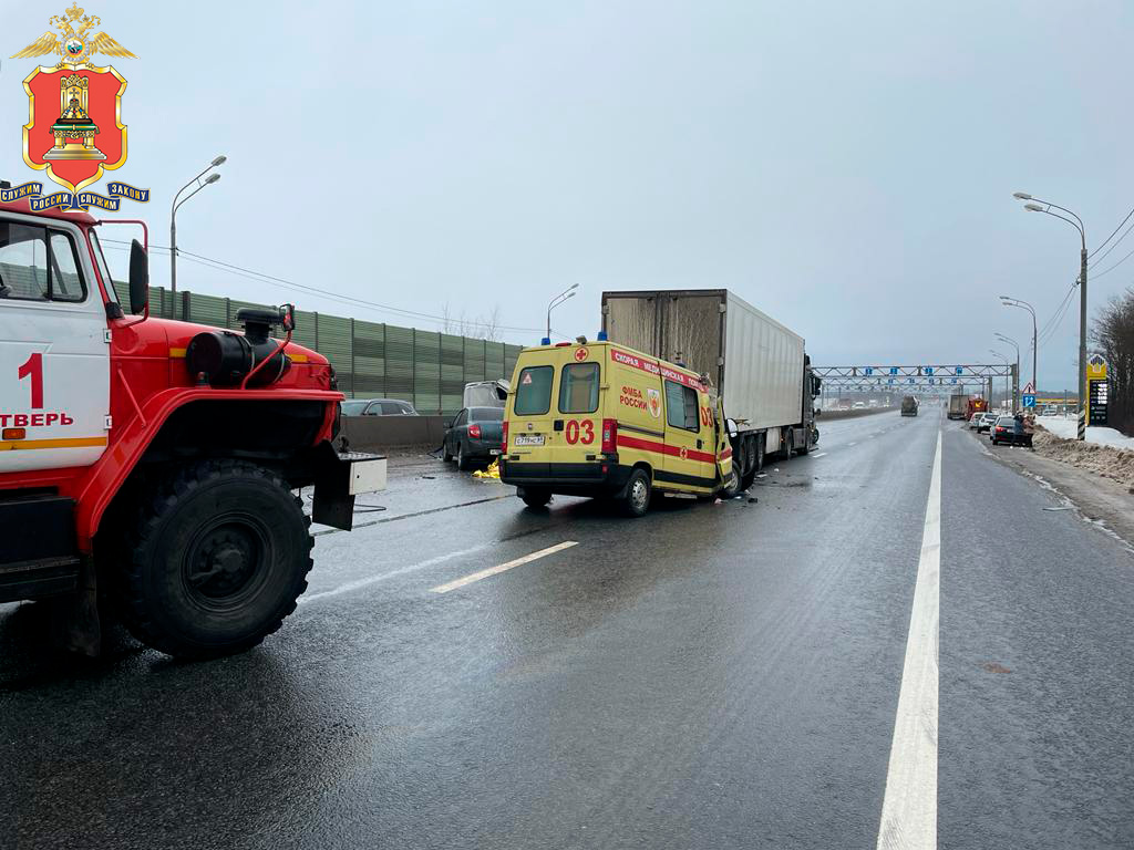 Авария в Твери 21 октября