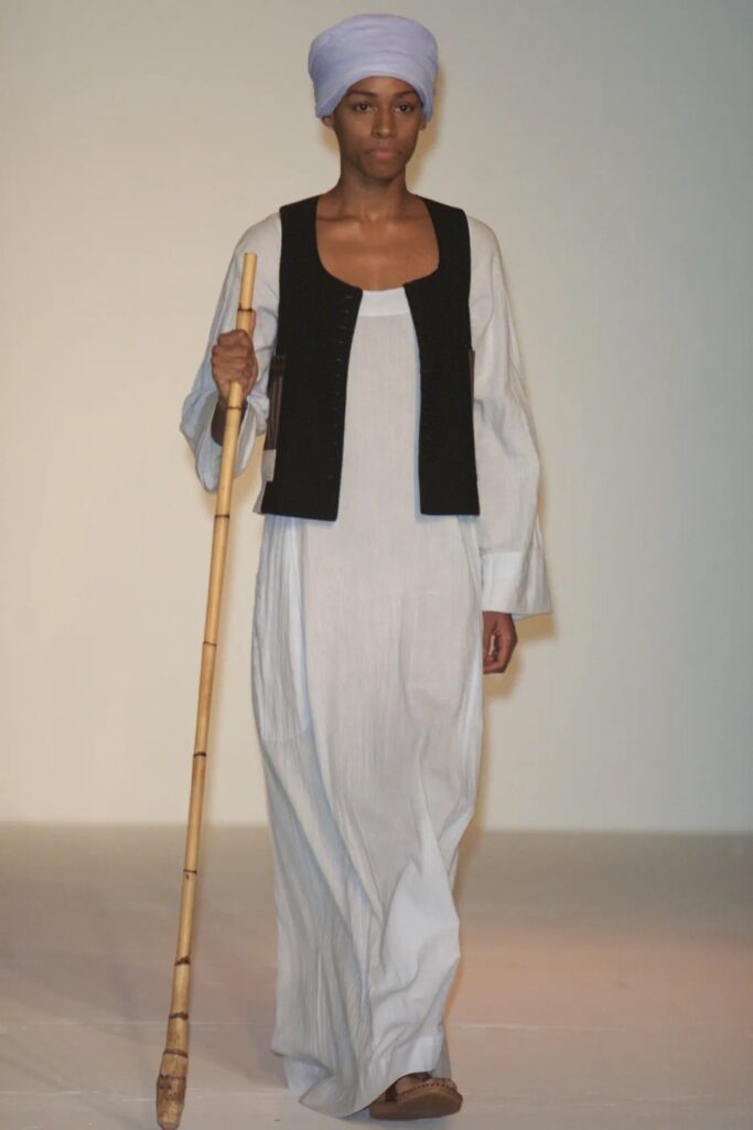 Miguel Adrover Spring/Summer 2002 Ready-to-Wear