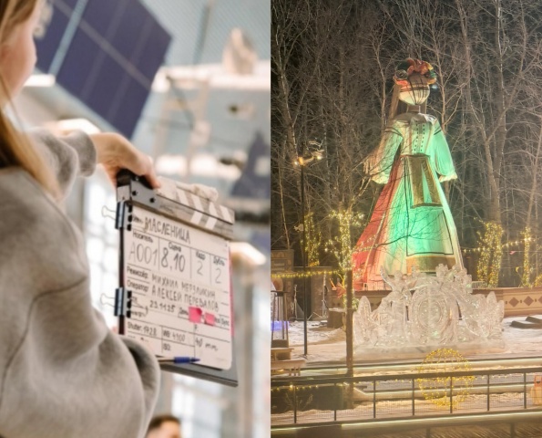 «Сибирь дышит, снег искрится». В Красноярске снимают фильм про Масленицу: как попасть на площадку