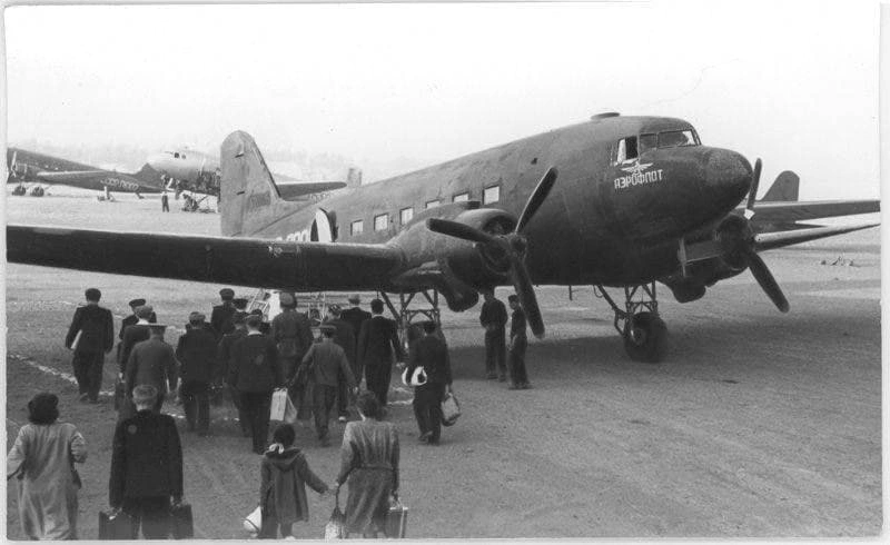 Ли-2 "Аэрофлота"