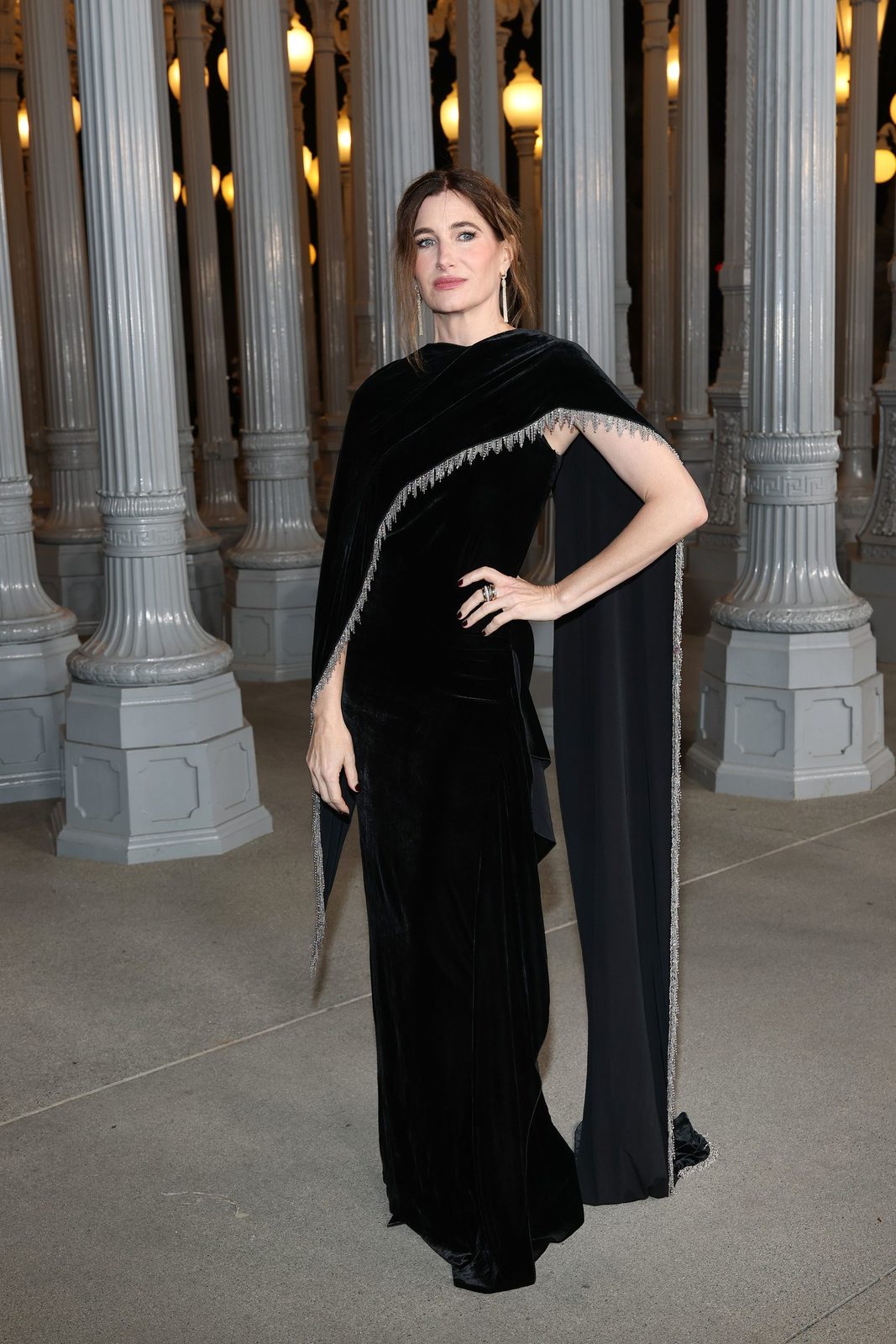 LACMA Art+Film: Сальма Хайек, Эль Фаннинг и Эмма Робертс