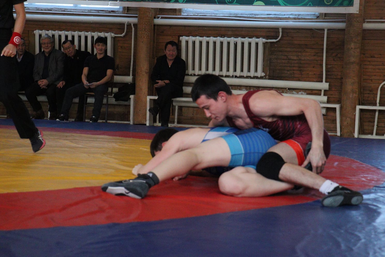 борьба саха