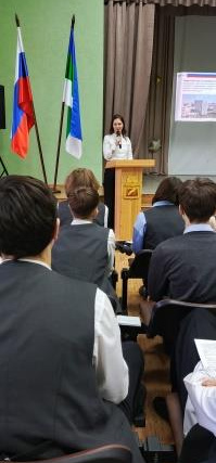 Проведены просветительские занятия для учащихся школ города Воркуты