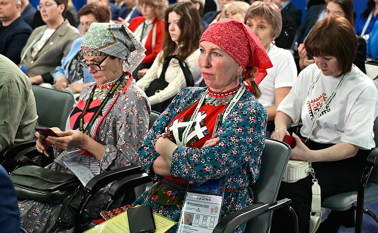 Первый Всероссийский форум «Труженики села»