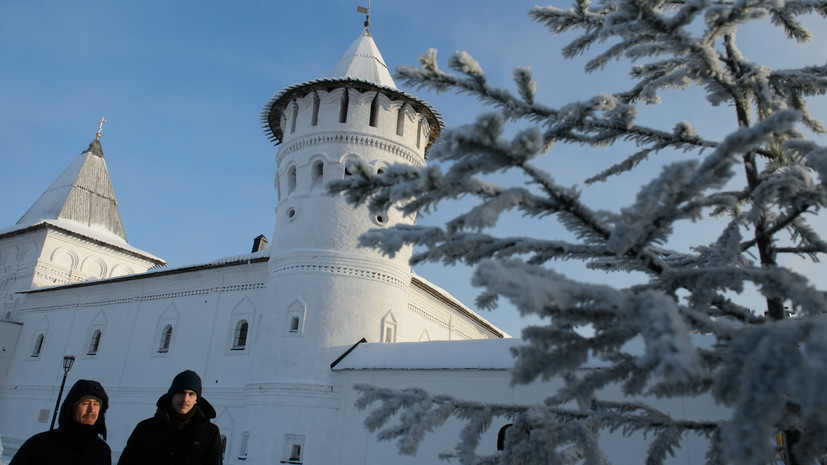 Все кремли России