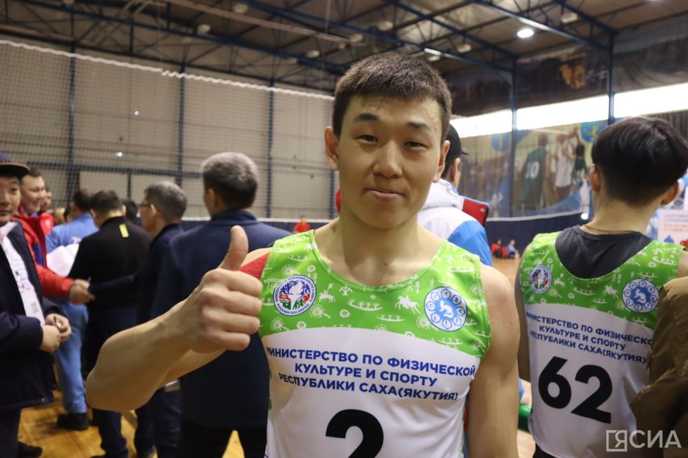 Егор Терентьев повторил рекорд Якутии принадлежащий Егору Филиппову