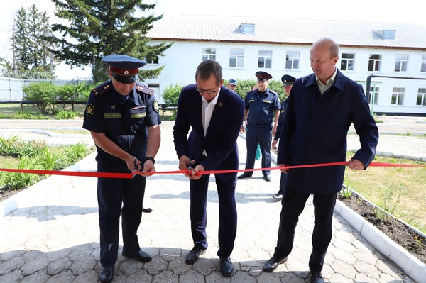 В ГУФСИН России по Кемеровской области – Кузбассу открылся новый участок, функционирующий как исправительный центр
