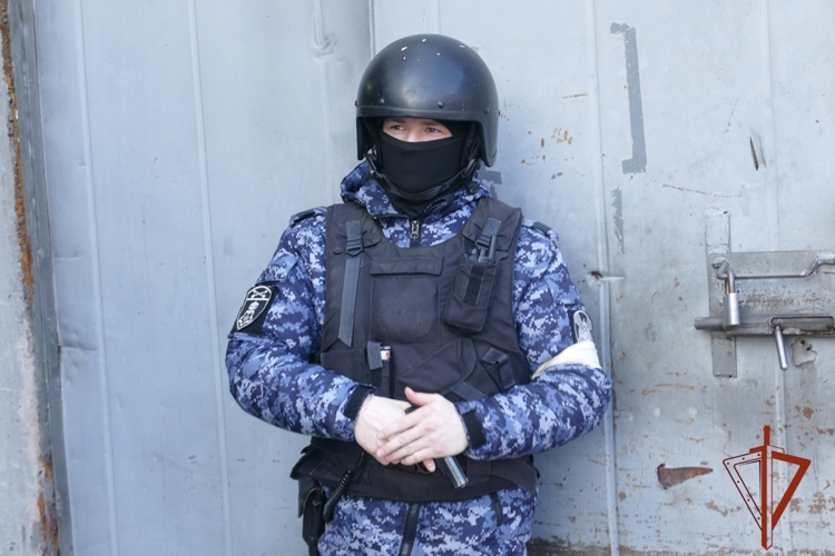 Сотрудники Росгвардии совершили более 4500 выездов по сигналу «тревога» в Томской области