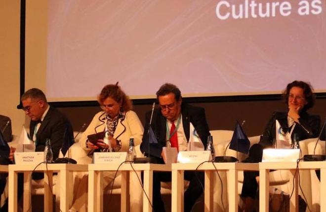 Хуан Мигель Диас Феррер (Венесуэла): Всемирная Общественная Ассамблея в Москве