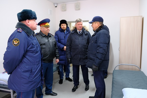 В исправительном центре УФСИН России по Республике Татарстан готовится к открытию новое общежитие для осужденных к принудительным работам