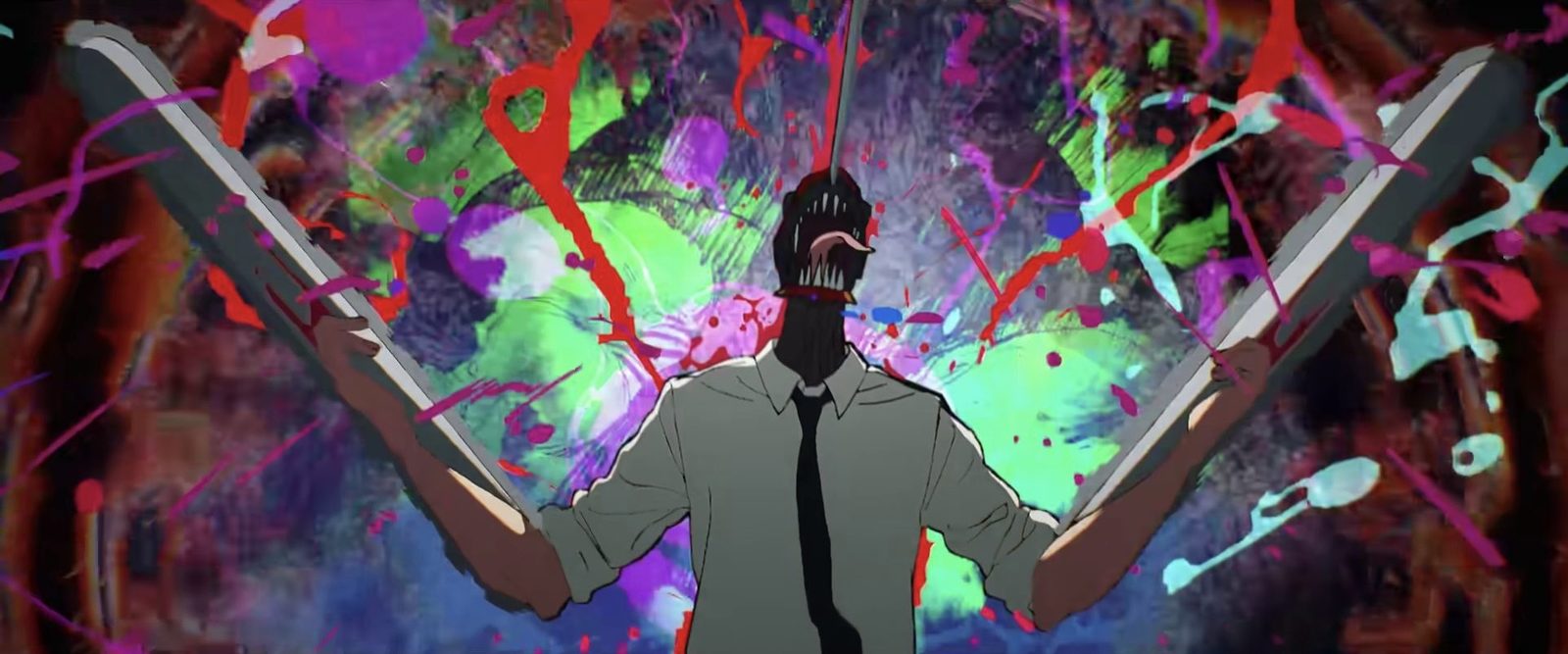 Человек-бензопила. Фильм: История Резе (2025)