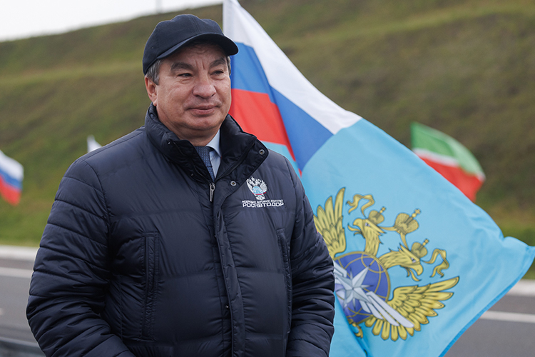 Заказчиком строительства выступает ФКУ «Волго-Вятскуправтодор», и вопросы строительства плотно курирует начальник ведомства Илдар Мингазов