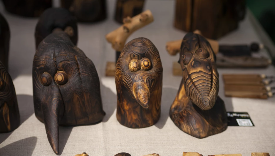 Завершение Шукшинского кинофестиваля в Сростках.