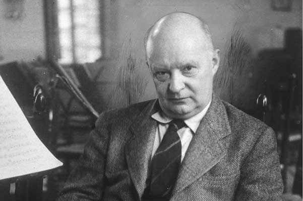 Пауль Хиндемит — 130 лет со дня рождения