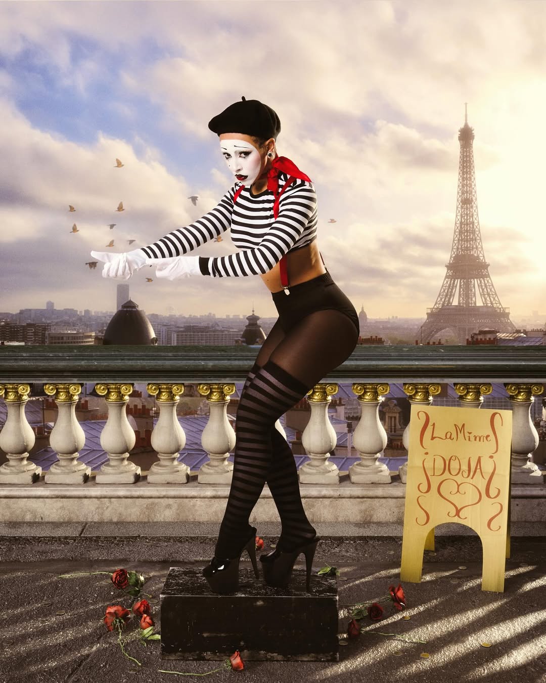 Хэллоуин-2025: Хайди Клум, Леди Гага и Наталья Рудова