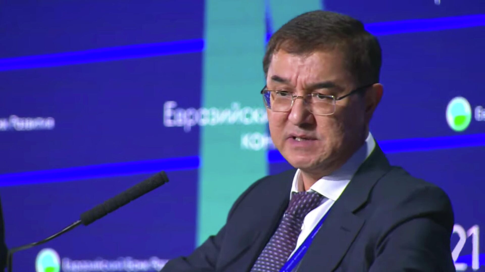 Джамшид Кучкаров на Втором Евразийском конгрессе - Sputnik Узбекистан, 1920, 03.06.2025