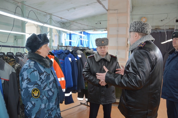 ИК-4 УФСИН России по Курганской области посетил начальник регионального УМВД