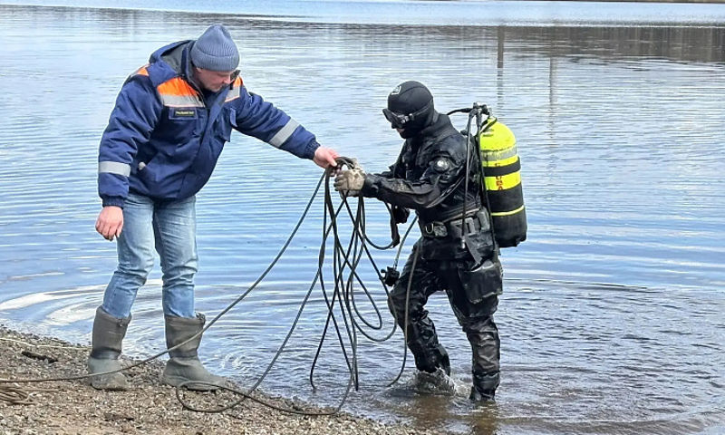 В Ярославле водолазы начали обследовать дно Волги у пляжей