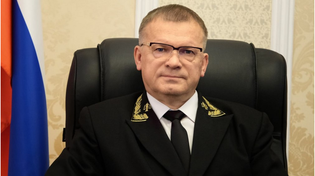 Председатель Брянского областного суда отпраздновал 60-летний юбилей