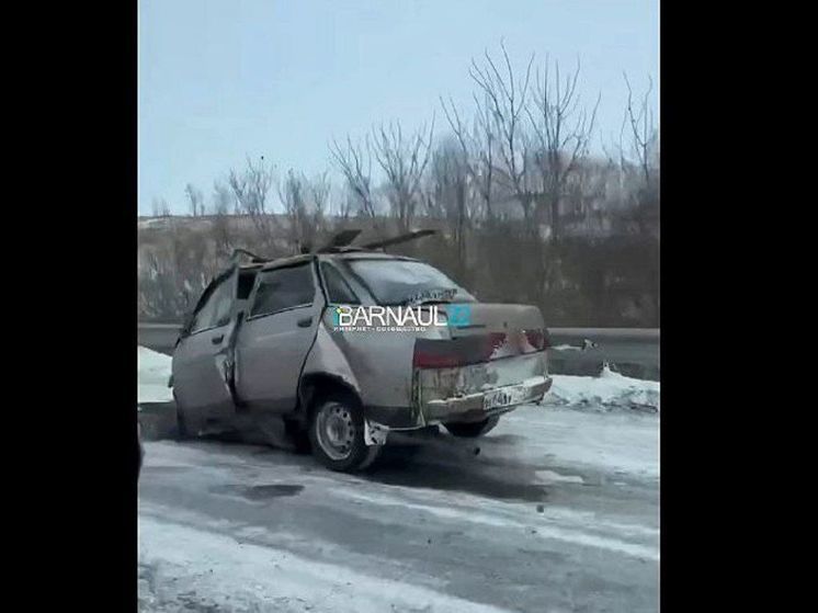 Соцсети: серьезное массовое ДТП произошло в Смоленском районе