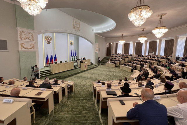 Послание Главы Кабардино-Балкарской Республики Казбек Коков к Парламенту республики
