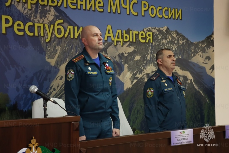 Торжественное мероприятие, посвященное Дню пожарной охраны России