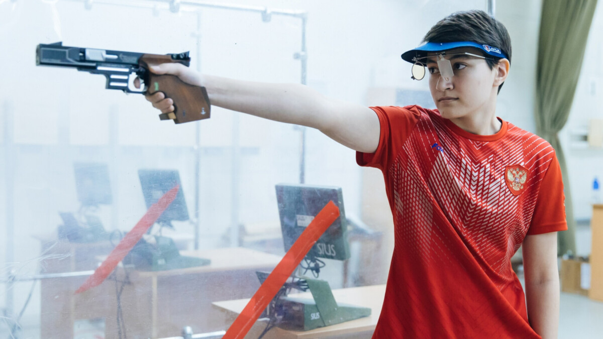 Россиянка Ганакова стала вице‑чемпионкой юниорского чемпионата Европы по пулевой стрельбе в Хорватии