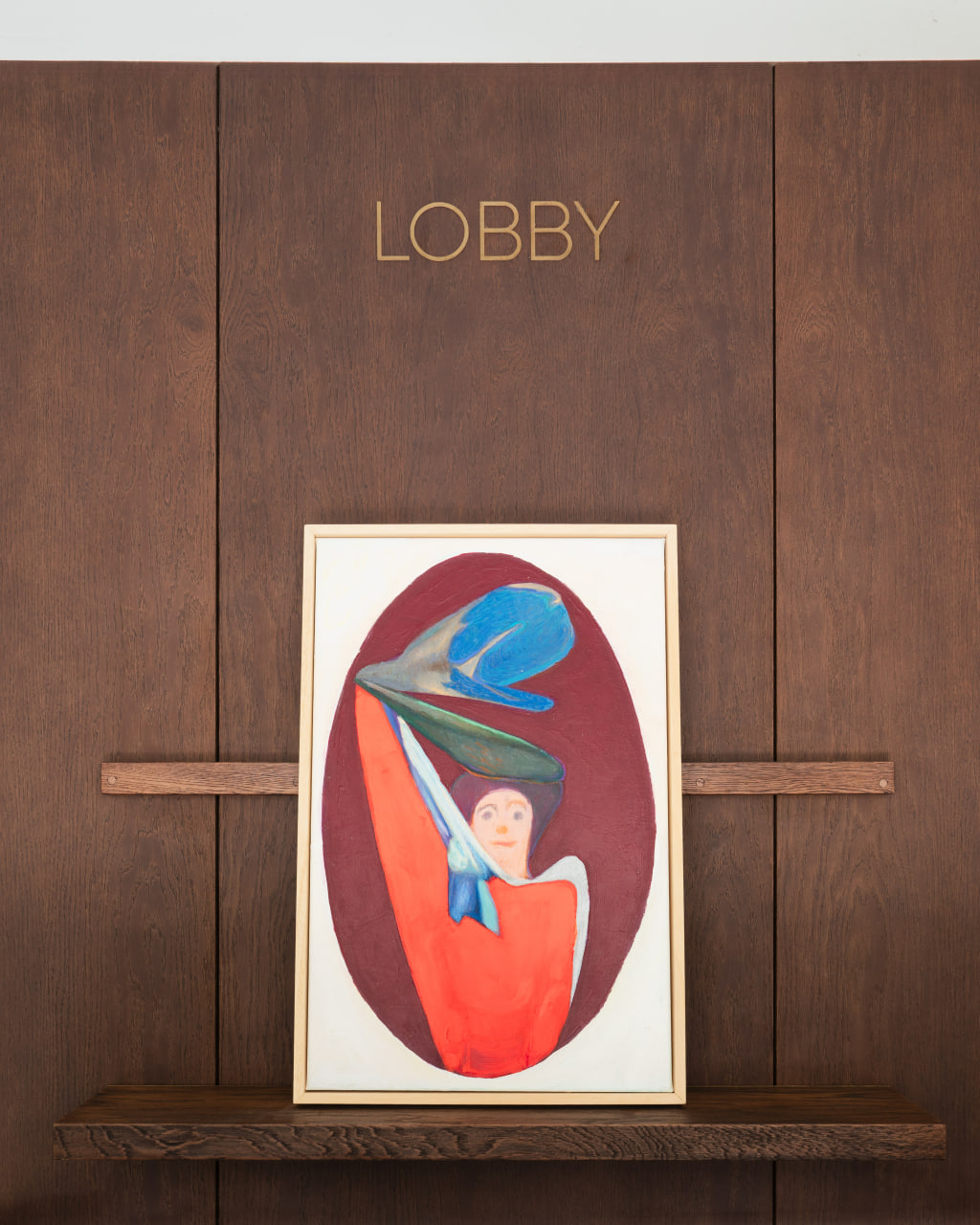 В Lobby Moscow открылась выставка, посвященная моде (фото 1)